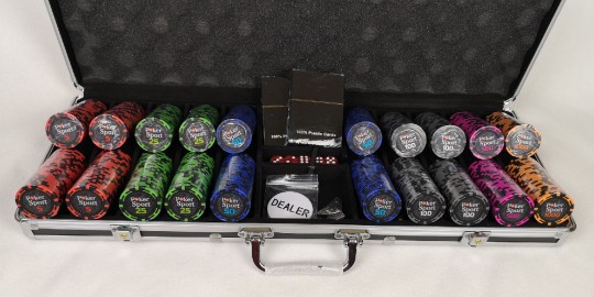 Набор для покера Poker Sport Ultra 500 фишек